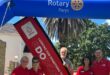 Die Bloeddiens se Answer the Call-veldtog in Parys word ondersteun deur Rotary Parys.