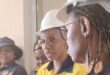 MEC for Public Works and Infrastructure, Ms. Dibolelo Mance during aoversight visit to the Boitlamo Regional Hospital. Photo Supplied
