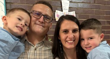 Ds Willie Griesel en sy gesin