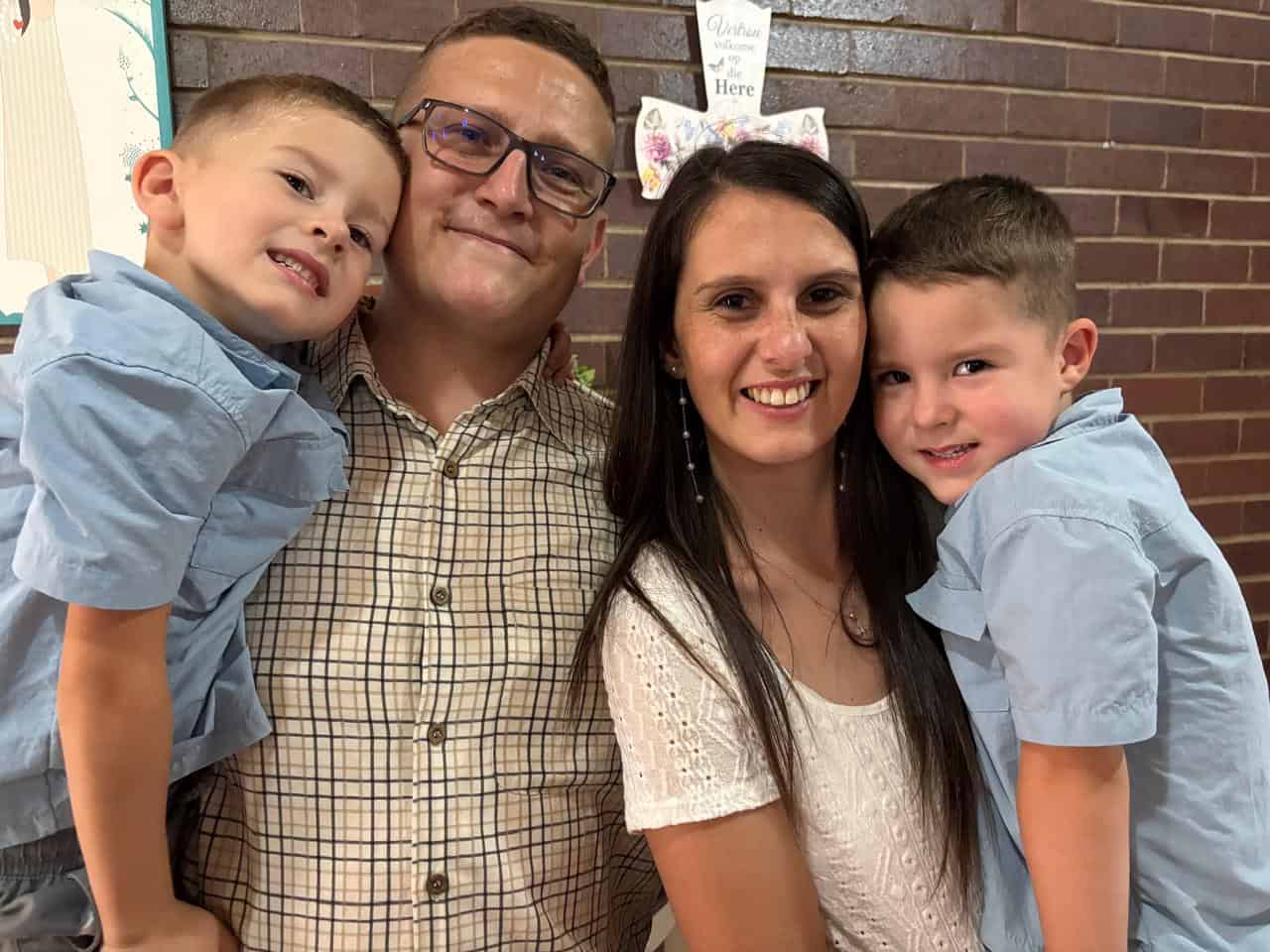 Ds Willie Griesel en sy gesin