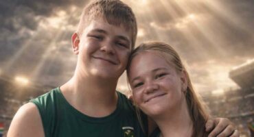 Marno en Marizelle Geyer. Foto: Verskaf