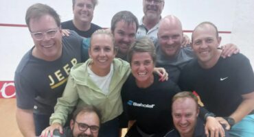 OBC is die wenspan van die muurbal besigheidsliga. Foto: Verskaf