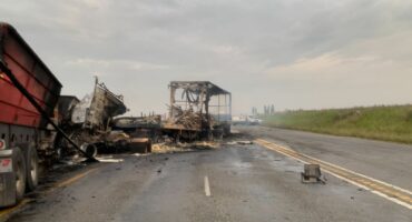 Accident scene N1. Photo Supplied