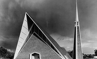 Die Gereformeerde Kerkgebou in Parys.