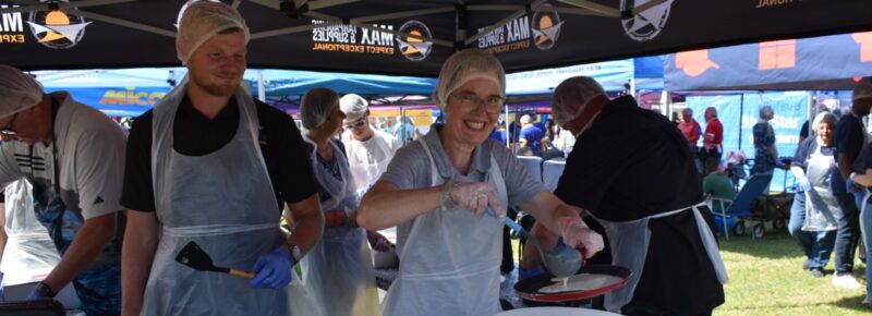 This remarkable achievement was made possible by the collective effort of 120 teams, each contributing to the large‑scale baking initiative. Photo: Supplied