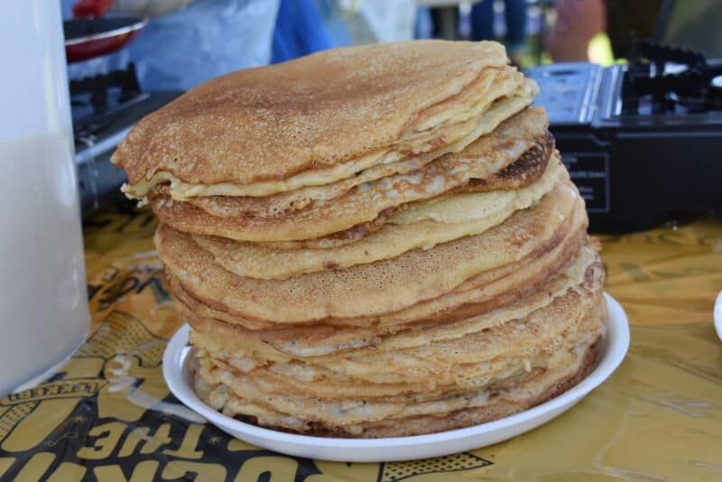 Pancakes photo supplied