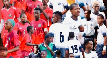 Players and coaches of Elite Athletics Football Club. Photo: Supplied