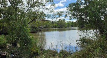 The scene where the body was found. Photo: LIezl Scheepers