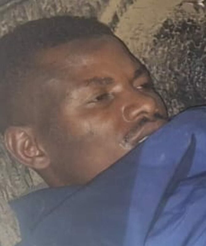 The police requests the public's assistance to locate this man. Photo supplied by SAPS Communication Services
