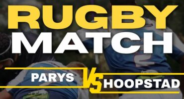 Parys meet die week kragte teen Hoopstad op die rugbyveld. Foto: Verskaf