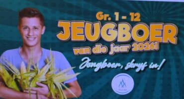 TLU SA het ook nou sy eerste Jeugboer van die Jaar kompetisie geloods. FotoL TLU SA