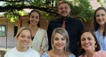 Nuwe personeellede wat vanjaar deel is van die personeel van Primêre Skool Parys. Foto: LIezl Scheepers