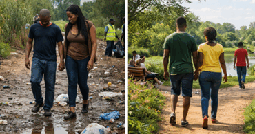 This is how communities move forward — not by cleaning up the same mess repeatedly, but by steadily building something better. Photo: Supplied