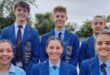 Hoërskool Parys se atlete wat aan die SA Skole-atletiekkampioenskappe sal deelneem. Foto: Verskaf