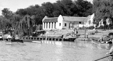 Die Mimosa Tuine se Mix soos dit vroeër jare bekend was. Foto: Transnet Heritage Library, Johannesburg.