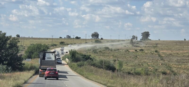 Die R59 dra swaar verkeer veral oor die Paasnaweek. Foto: Liezl Scheepers