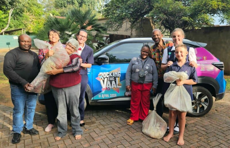Die Voortrekkers en Rocking the Vaal se skenking is met dankbaarheid by Epilepsie SA se Vrystaat/Noordwes-sentrum ontvang. Foto: Verskaf