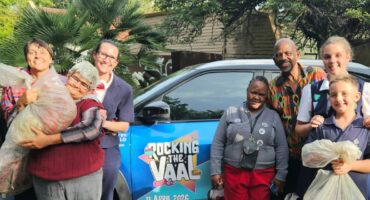 Die Voortrekkers en Rocking the Vaal se skenking is met dankbaarheid by Epilepsie SA se Vrystaat/Noordwes-sentrum ontvang. Foto: Verskaf