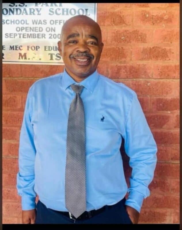 Mr Nthabiseng Mareletsa
