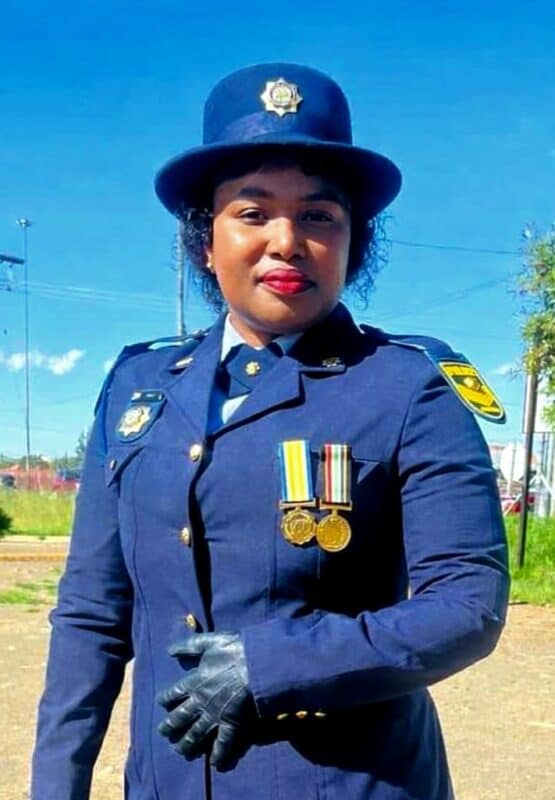 Former National Laureate, Sergeant Thato Mothamane. Photo Supplied