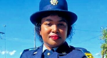 Former National Laureate, Sergeant Thato Mothamane. Photo Supplied