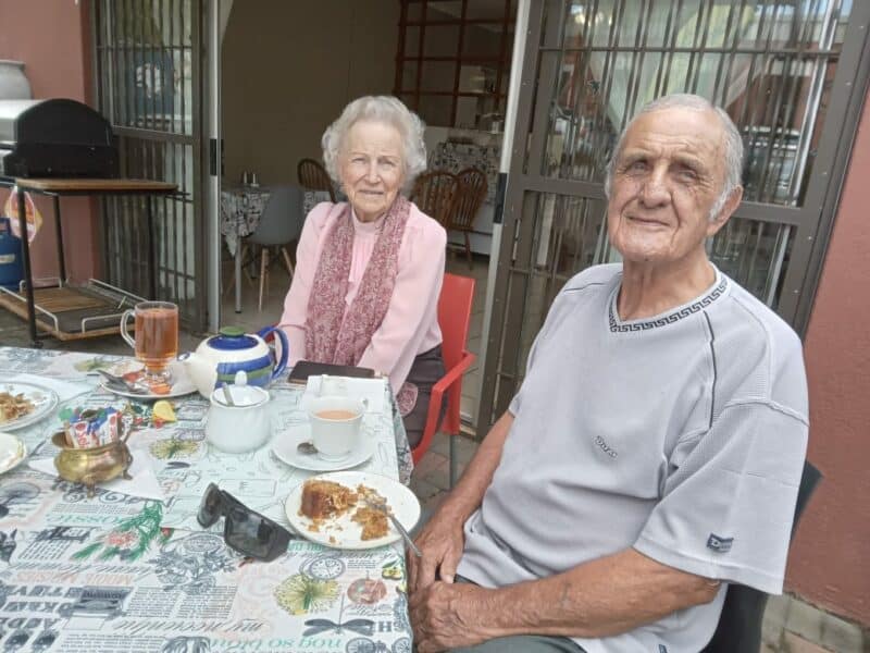 Graham en Violet Viljoen.