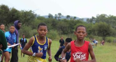 Supporters kept the athletes motivated. Photo: Liezl Scheepers