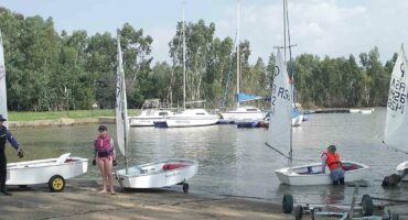 As momentum builds toward December 2026, the sails are up, and the future of youth sailing looks brighter than ever. Photo supplied by Lake Deneys Yacht Club