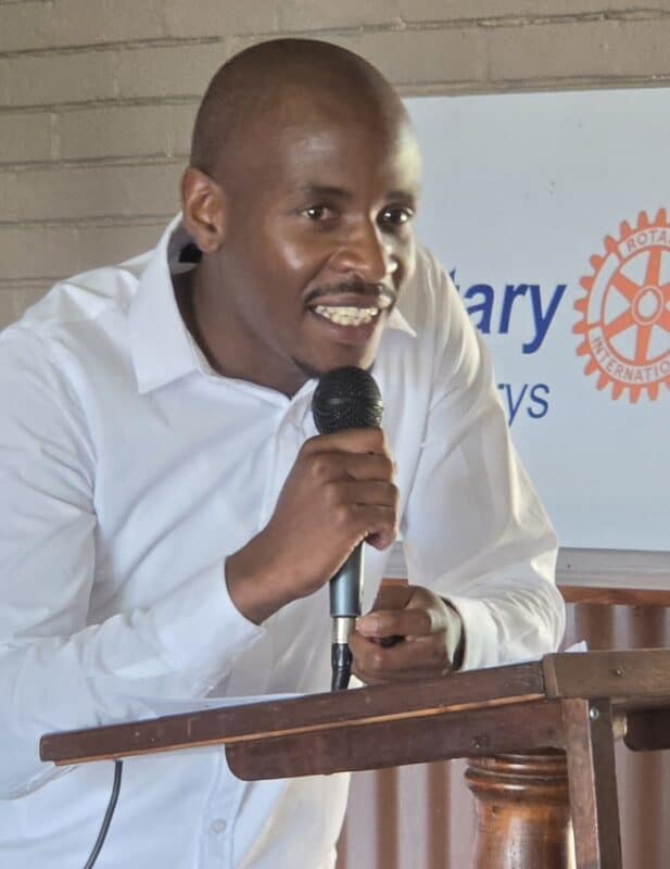 Sivuyile Mbanjwa (Epilepsy FS/NW branch social worker). Photo: Liezl Scheepers