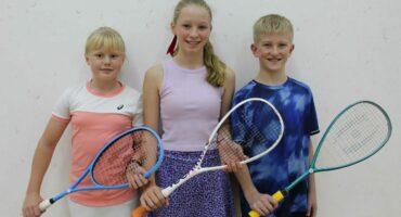 Duvan du Toit saam met Lexi Cilliers en Mieke Prinsloo. Foto: Liezl Scheepers