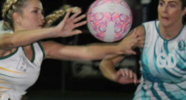 Parys-netbalklub het vanaand in die semi-finaal teen Viljoenskroon geseëvier. Foto: Liezl Scheepers