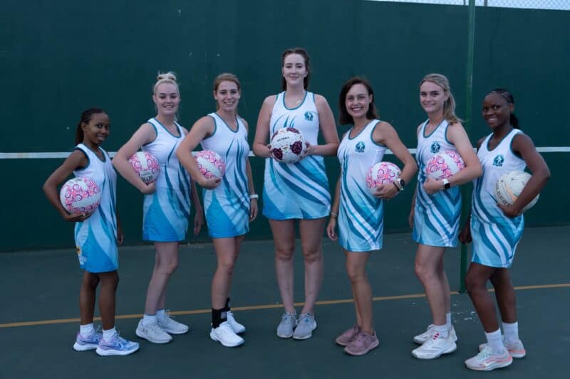 Parys-netbalklub gereed vir die semi-finale liga-kragmeting teen Viljoenskroon.