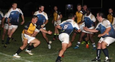 Parys se segestryd op die rugbyveld is Donderdag voortgesit met 'n oorwinning oor Hoopstad. Foto's: Liezl Scheepers