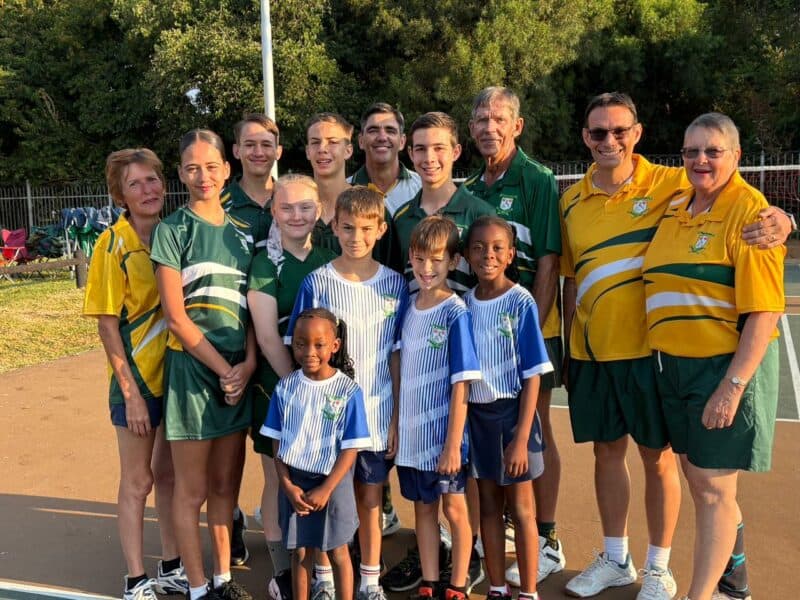 Die Parysenaars wat aan die SA Ringtennistoernooi deelgeneem het. Foto: Verskaf.