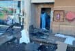 The first crime scene at Dinokana, close to Zeerust. Photo: SAPS Communication Unit