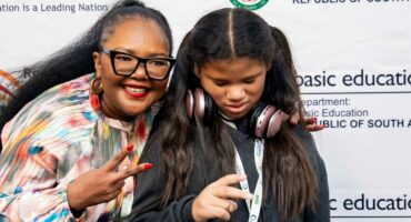 With the 2026 rollout now donating Braille libraries, the initiative continues to grow in scale while widening the kinds of learners it can reach. Photo supplied by Avbob