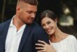 Lena en Robin Senekal van Parys is op 28 Februarie getroud. Foto: Verskaf