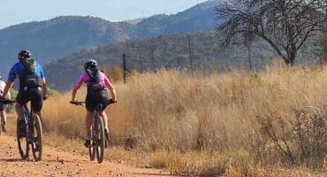Parys is once again gearing up to host one of the most anticipated events on South Africa’s cycling calendar— the premium Crater Cruise Gravel Race. Photo: Liezl Scheepers