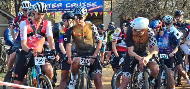At the start of the 2025 Crater Cruise. Photo: Liezl Scheepers