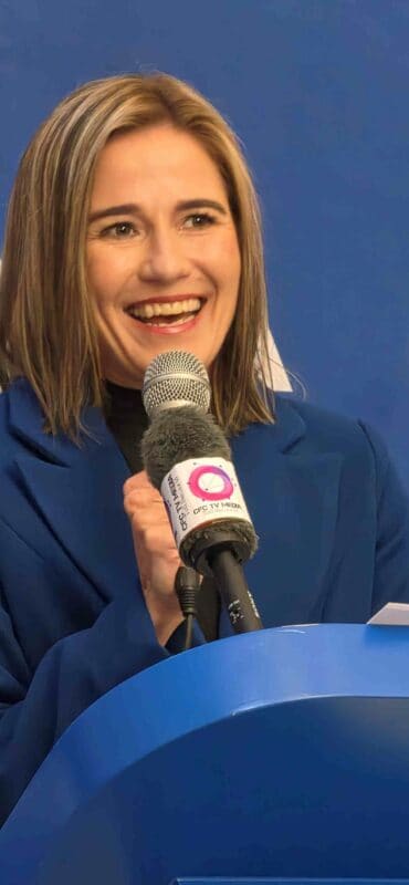 Carina Serfontein, the DA's Mayoral candidate for the Ngwathe Local Municipality. Photo: Liezl Scheepers
