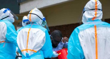 Ebola outbreak illustration photo supplied