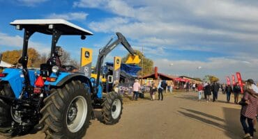 DIe Nampo Oesdag plaas vanjaar die fokus op veerkragtigheid deur innovasie. Foto: Liezl Scheepers.