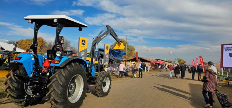 DIe Nampo Oesdag plaas vanjaar die fokus op veerkragtigheid deur innovasie. Foto: Liezl Scheepers.