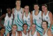 Die span van Parys-netbalklub wat Maandagaand in die finaal van die Platteland-liga speel. Foto: Liezl Scheepers