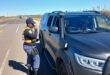 Members of the Fezile Dabi District conducted a Vehicle Checkpoint (VCP) operation along the R59. Photo supplied by SAPS Communication Unit