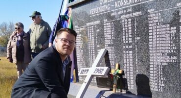 Die foto is tydens verlede jaar se toer geneem. Foto: Verskaf