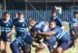 Van die rugby-aksie wat verlede naweek op die veld gesien is toe Parys en Alberton kragte gemeet het. Foto: Verskaf