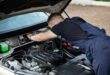 Vehicle repairs. Photo supplied