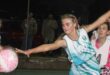 Hennenman het vanaand die Platteland-netballiga gewen met 'n oorwinning oor Parys. Foto's: Liezl Scheepers