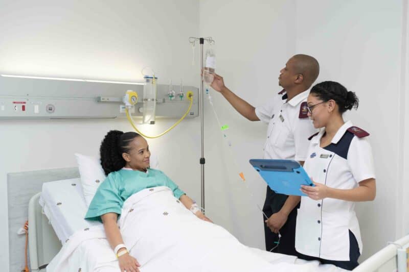 Nursing Day is celebrated on May 12.